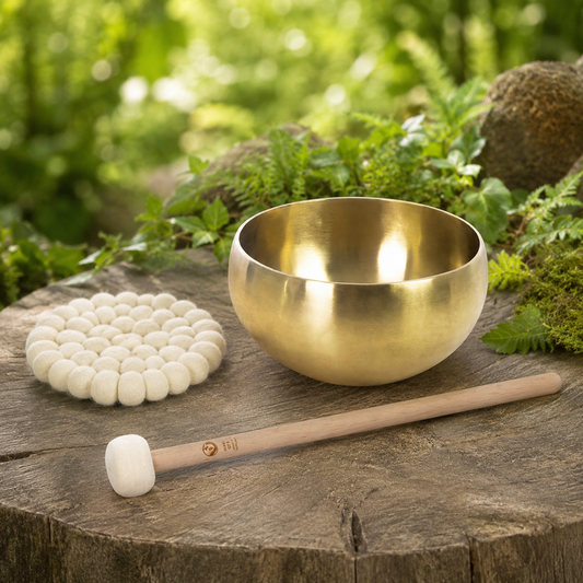 Peter Hess® Klangschale Classic dünnwandig Ø 11,5 cm – für Meditation, Achtsamkeit & Klangschalentherapie.