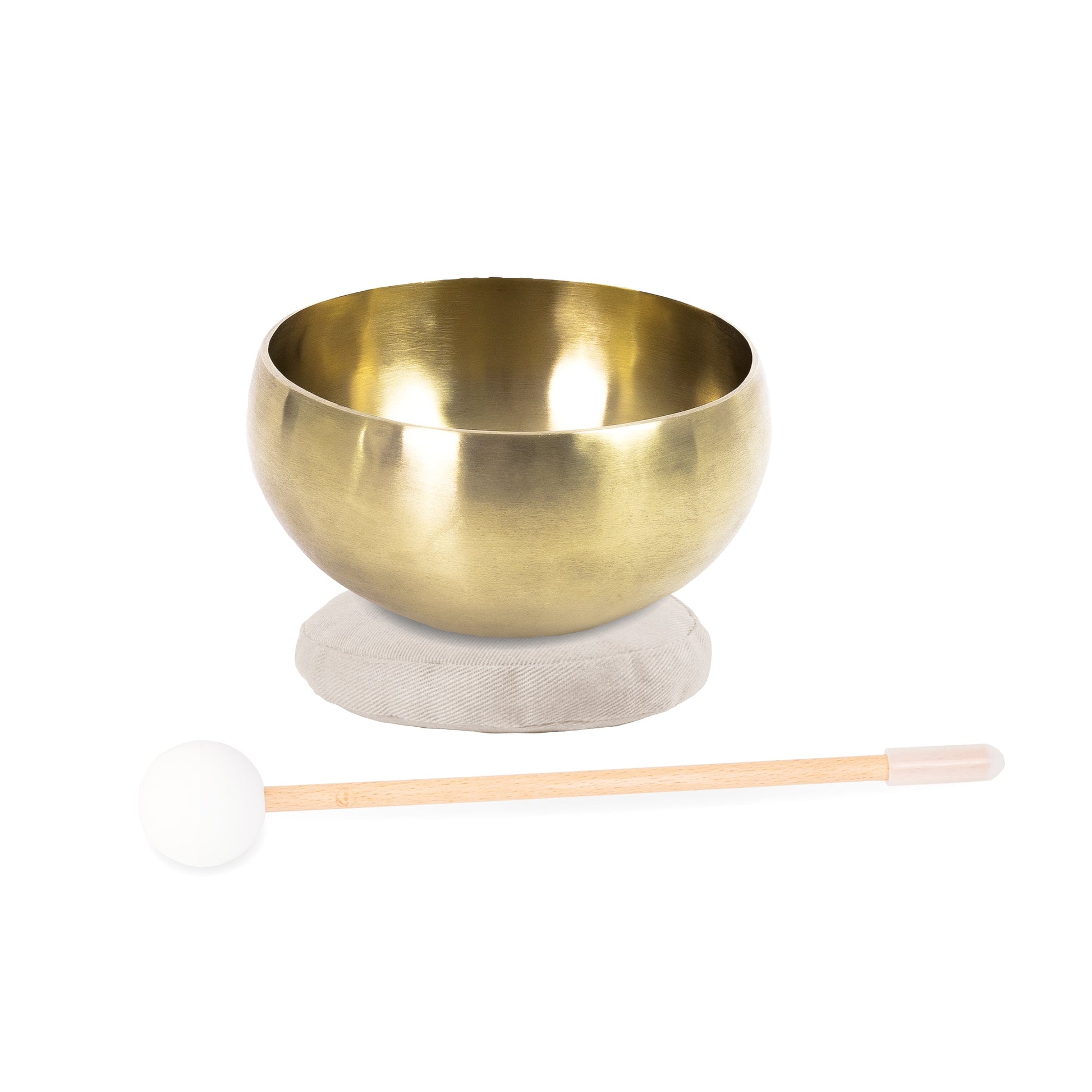 Peter Hess® Meditation Set mit Filzuntersetzer und Filzschlägel – für Yoga, Rituale & Stressabbau.